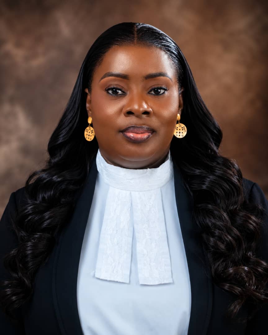 Portrait of Imo Udoh, Esq.