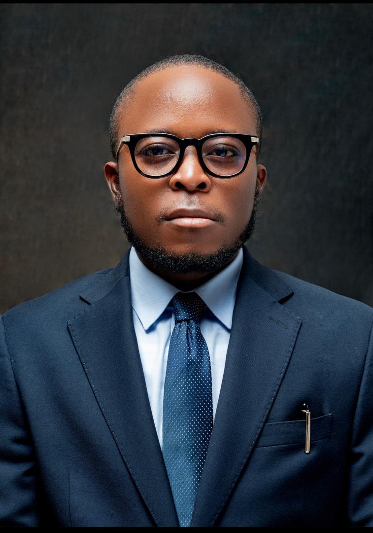 Portrait of Menyene Ekanem, Esq.