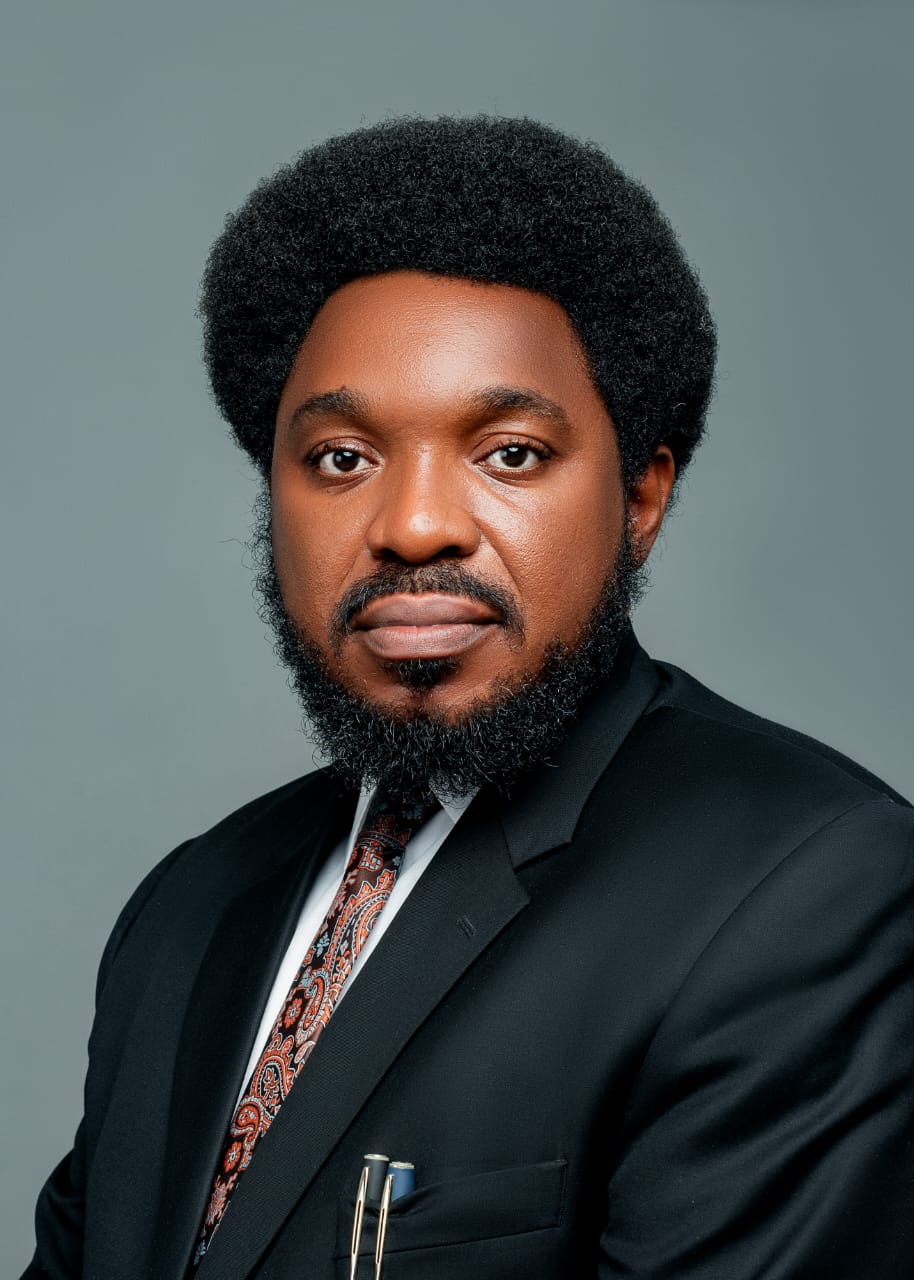 Portrait of Ndifreke Inyangette, Esq.