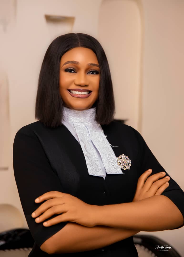 Portrait of Uboho Eyo, Esq.