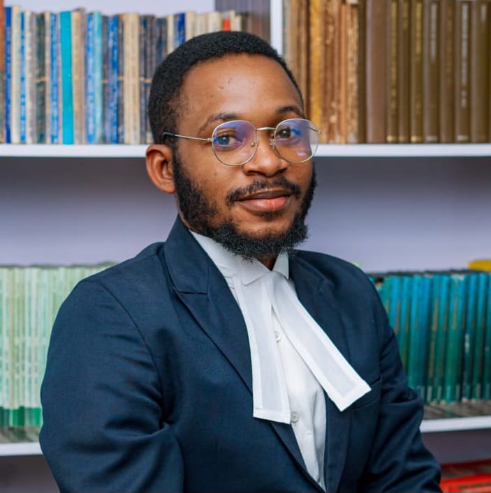 Portrait of Emmanuel Udoyen, Esq.