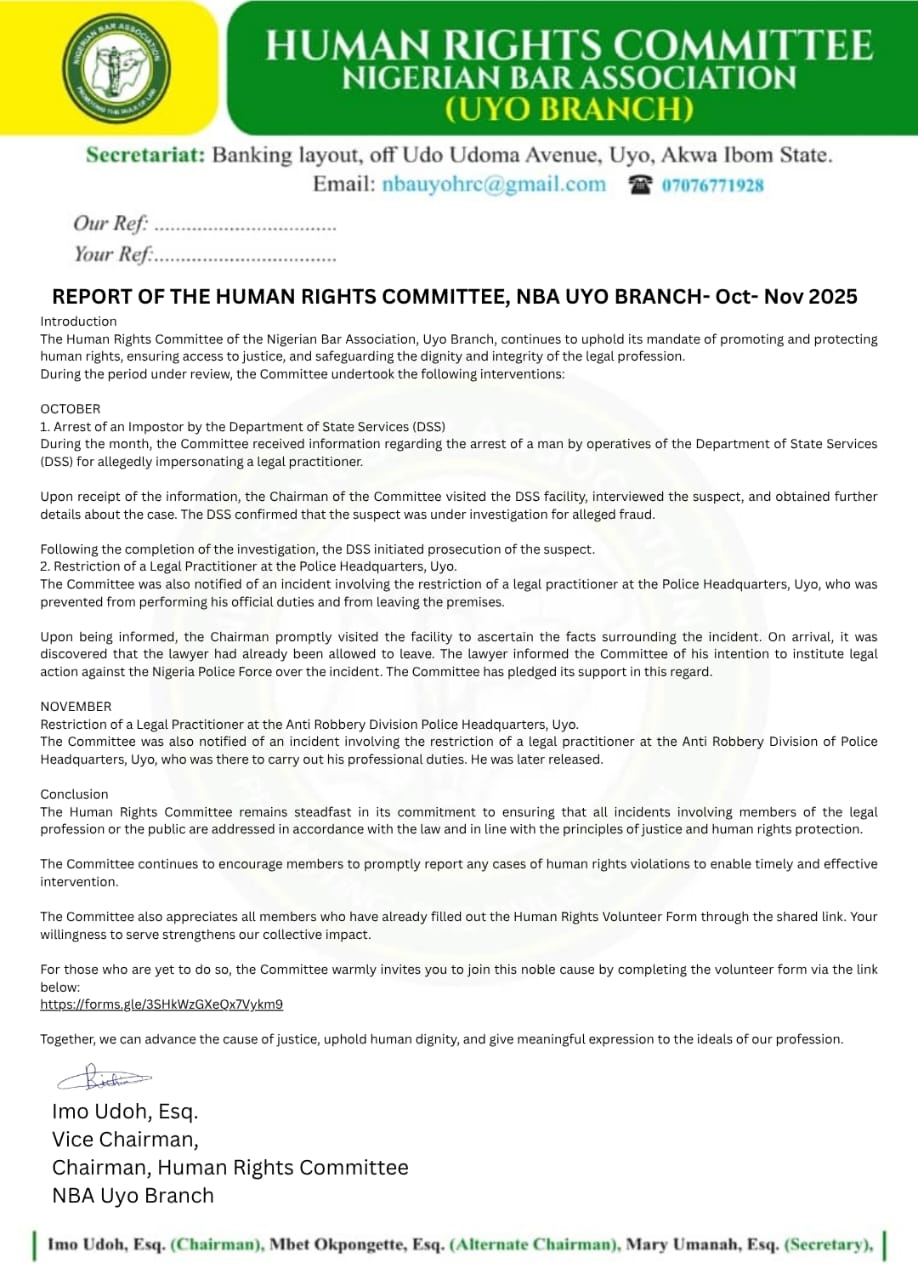 Committee members reviewing human rights reports