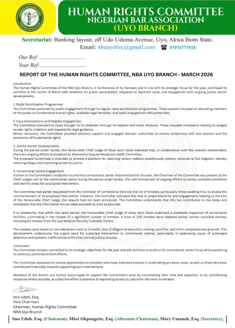 Community engagement for the Human Rights Committee report